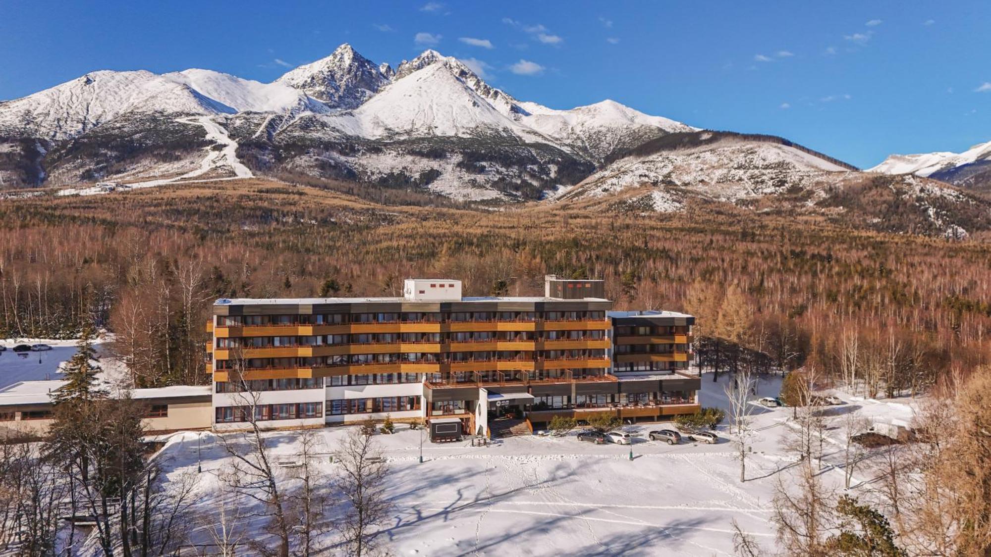 Atlas Hotel Tatry Tatranske Matliare Exteriör bild