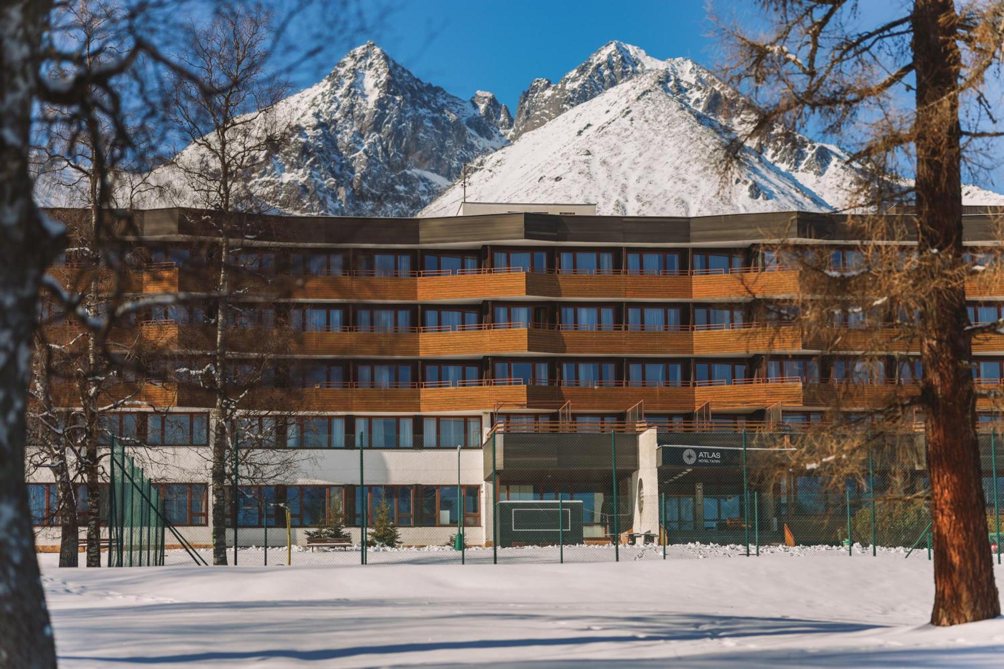 Atlas Hotel Tatry Tatranske Matliare Exteriör bild